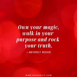 New week, new fears, same #blackgirlmagic . ✨ Keep shining, Sorors! 
.
.
.
.
.
#DST#DearDelta #DeltaBox